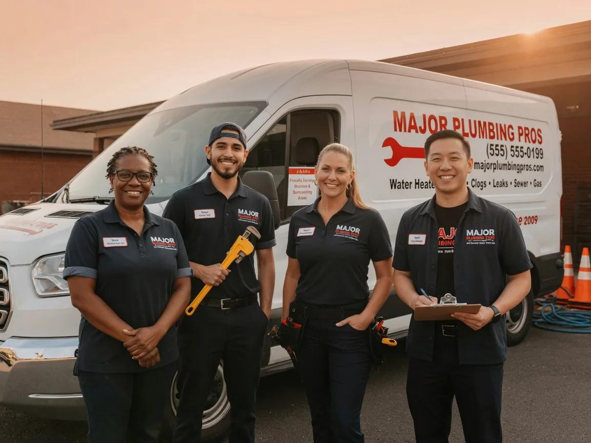 Drain Cleaning Services company in Roslyn, SD